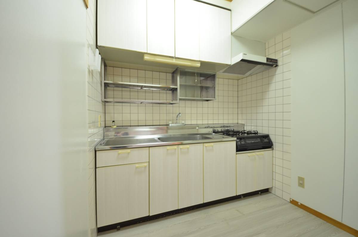 Cozinha de Village House Kanazawa Tower em Kanazawa-shi