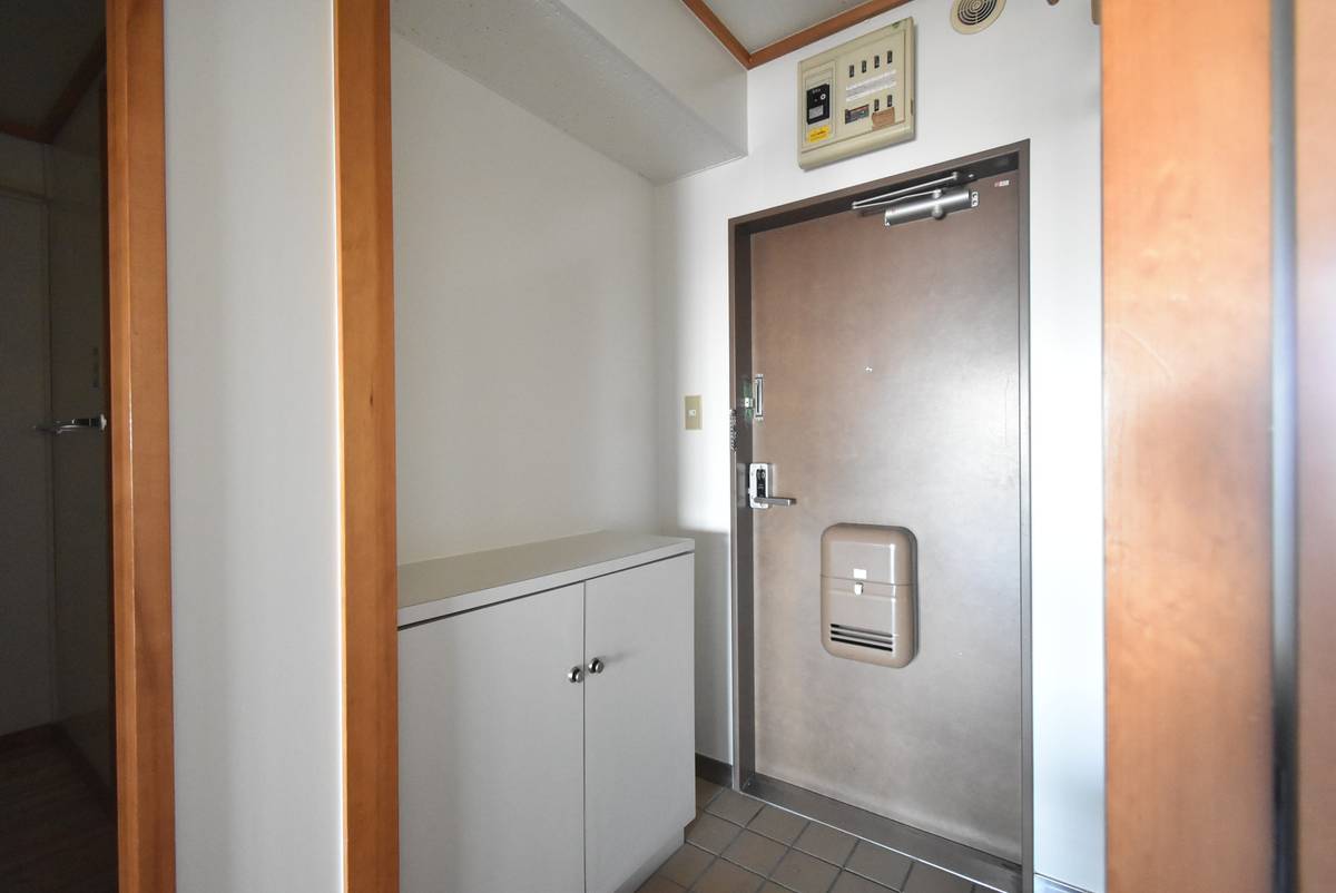 Apartment Entrance in Village House Kanazawa Tower in Kanazawa-shi