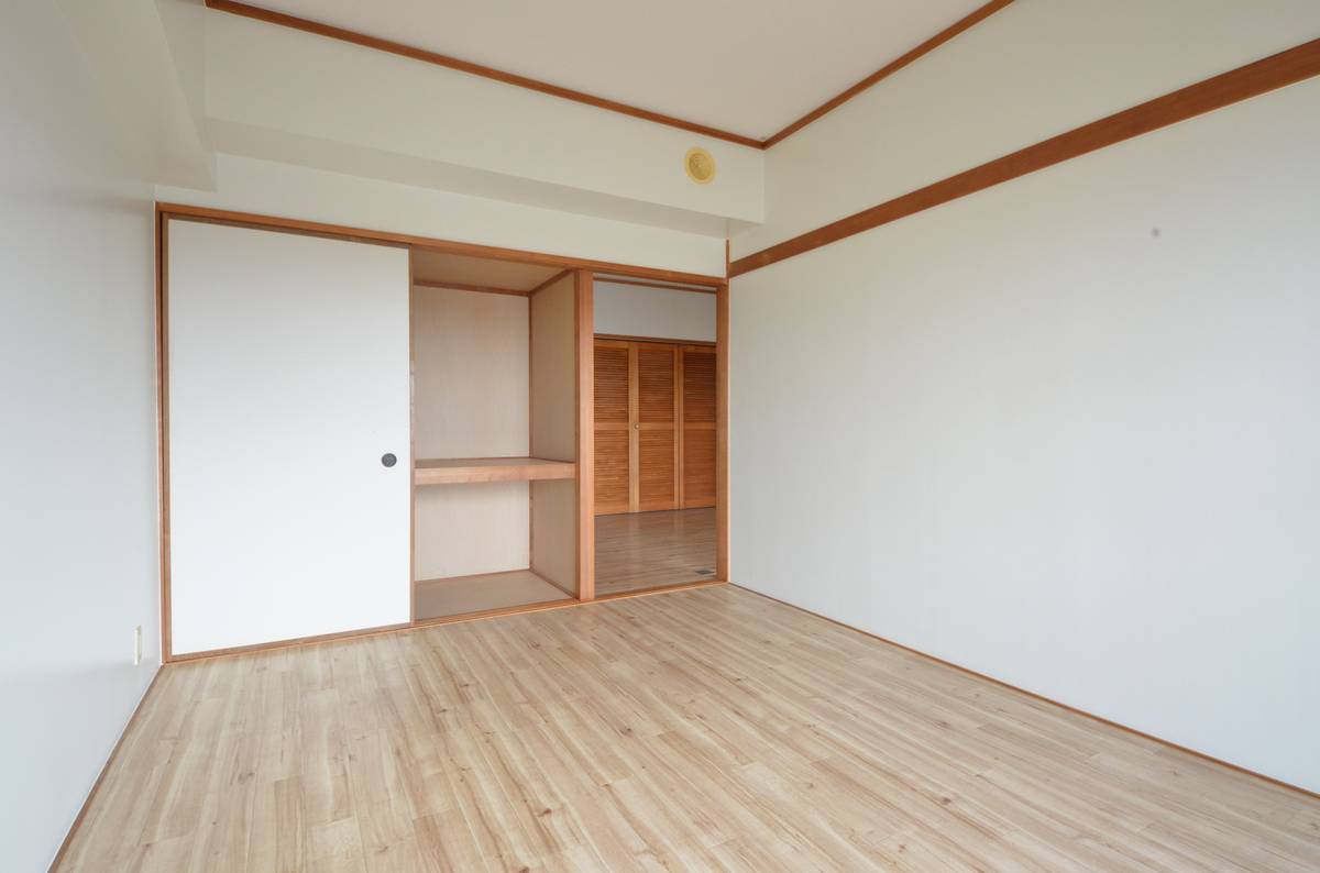 金沢市ビレッジハウス金沢タワーの収納