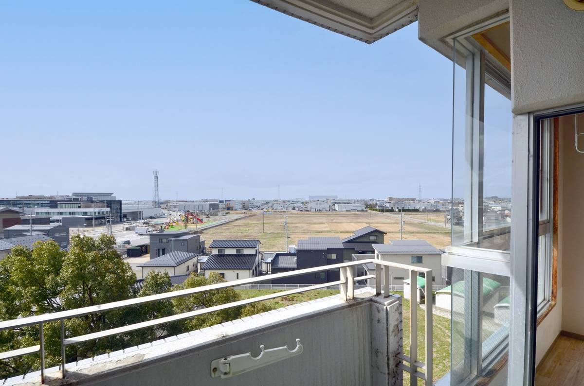 金沢市ビレッジハウス金沢タワーの眺望