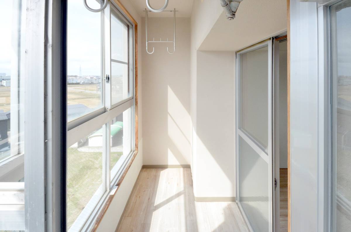 金沢市ビレッジハウス金沢タワーのユニット設備