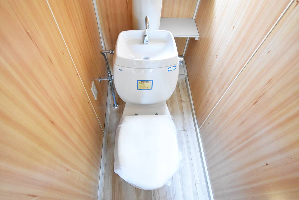 Toilet di Village House Kataguchi di Imizu-shi