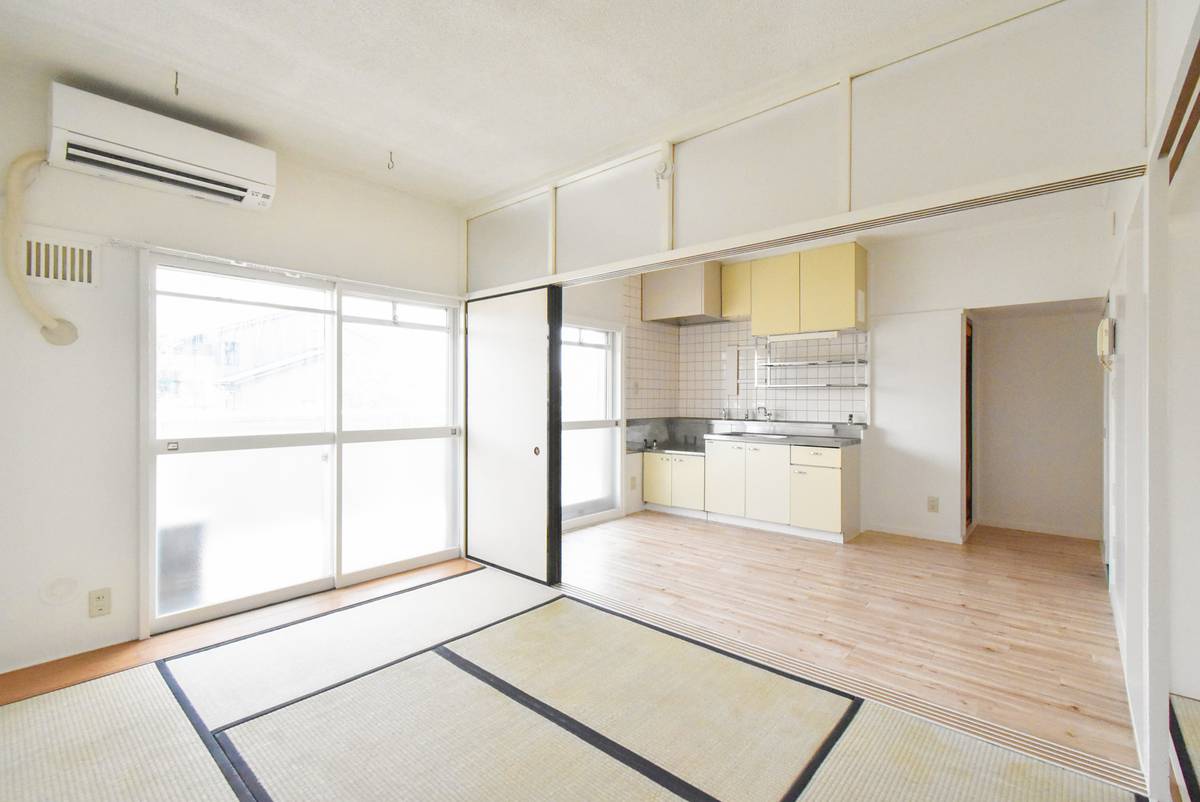 Ruang Tamu di Village House Kataguchi di Imizu-shi