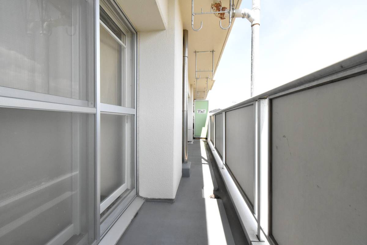 Balkon di Village House Kataguchi di Imizu-shi