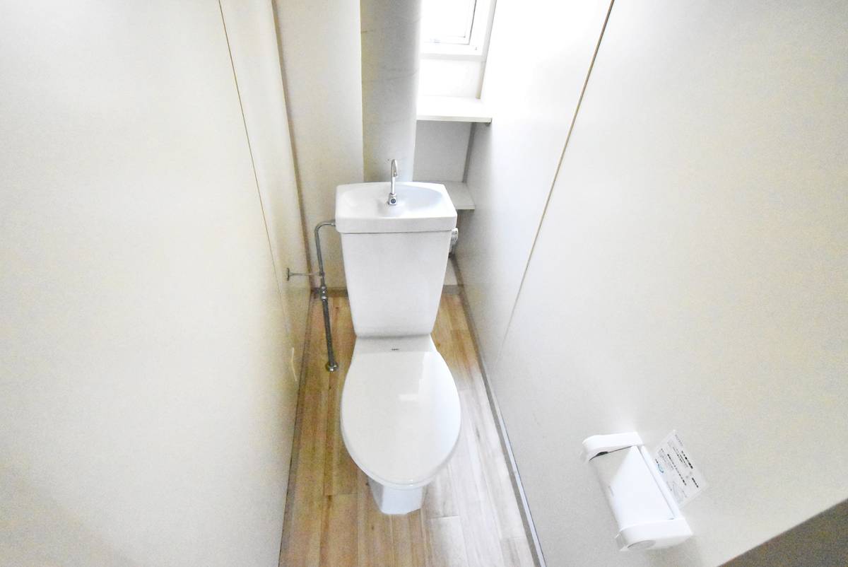 Nhà vệ sinh của Village House Shibataya ở Nanto-shi