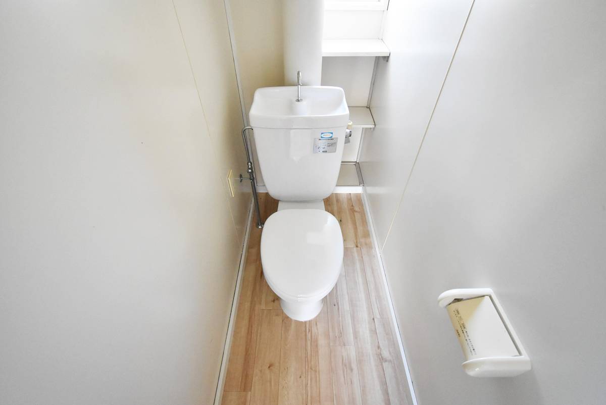 Toilet in Village House Funahashi in Nakaniikawa-gun