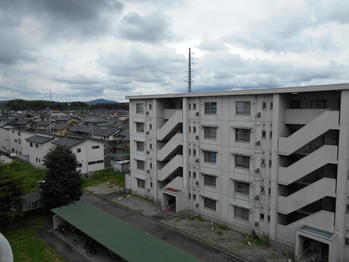 可児市ビレッジハウス大池の眺望