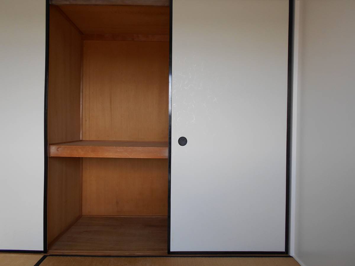 可児市ビレッジハウス大池の収納