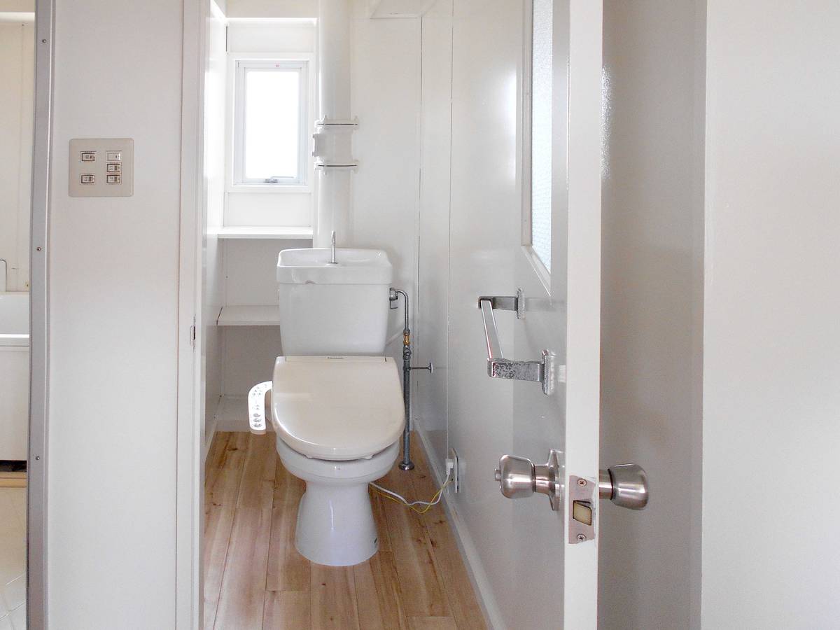 可児市ビレッジハウス大池のトイレ
