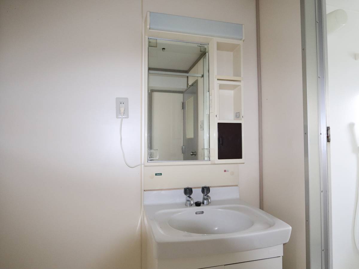 可児市ビレッジハウス大池の洗面所