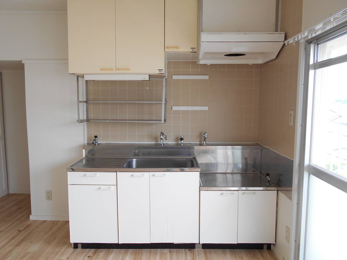 可児市ビレッジハウス大池のキッチン