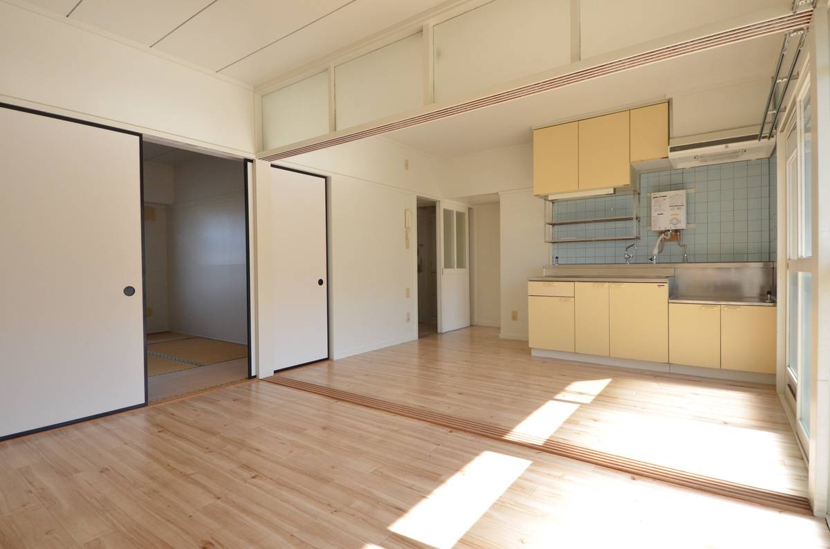 Phòng khách của Village House Tsubame ở Tsubame-shi