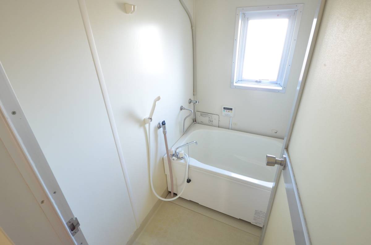 Phòng tắm của Village House Tsubame ở Tsubame-shi