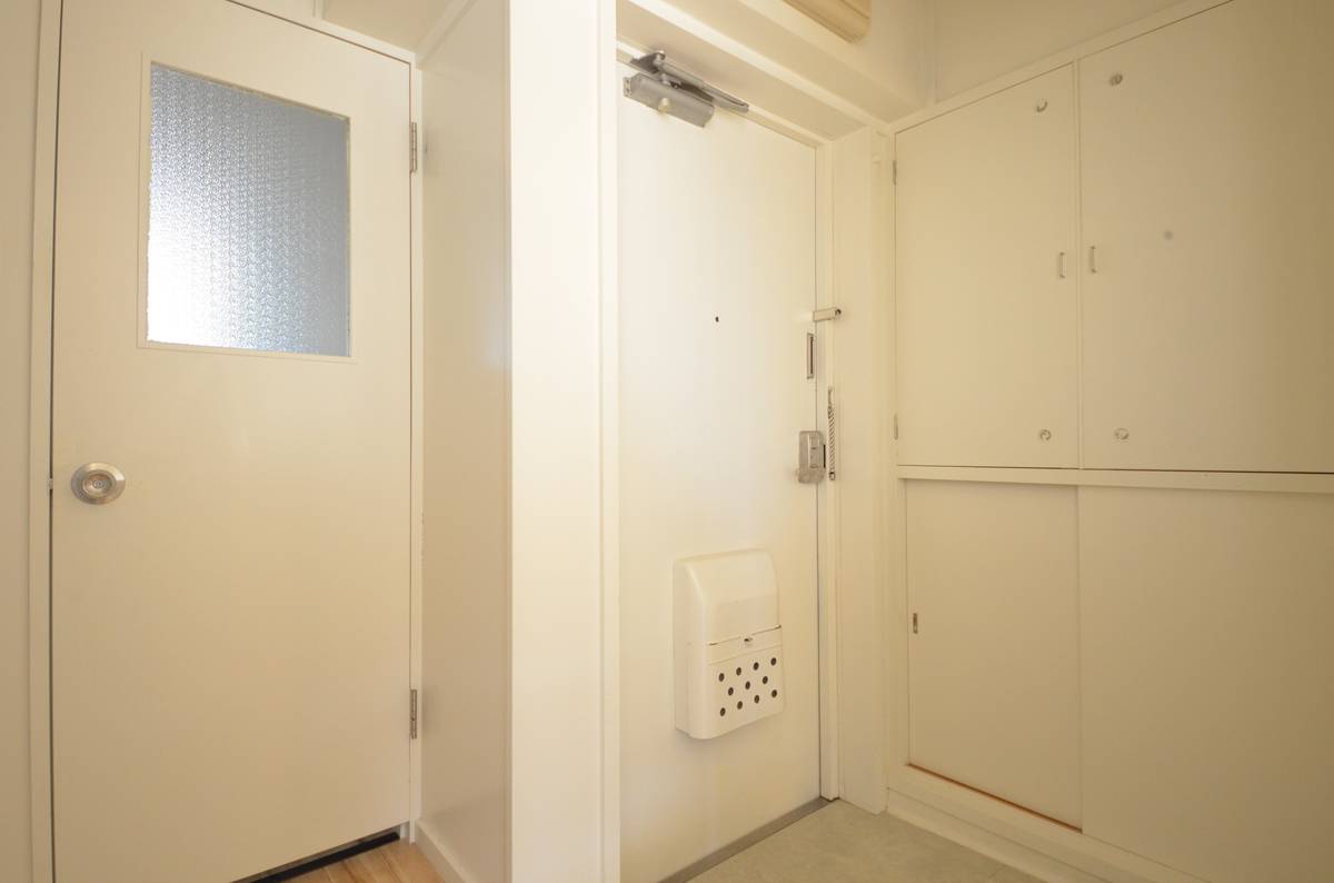 Khu vực cửa ra vào Village House Tsubame ở Tsubame-shi