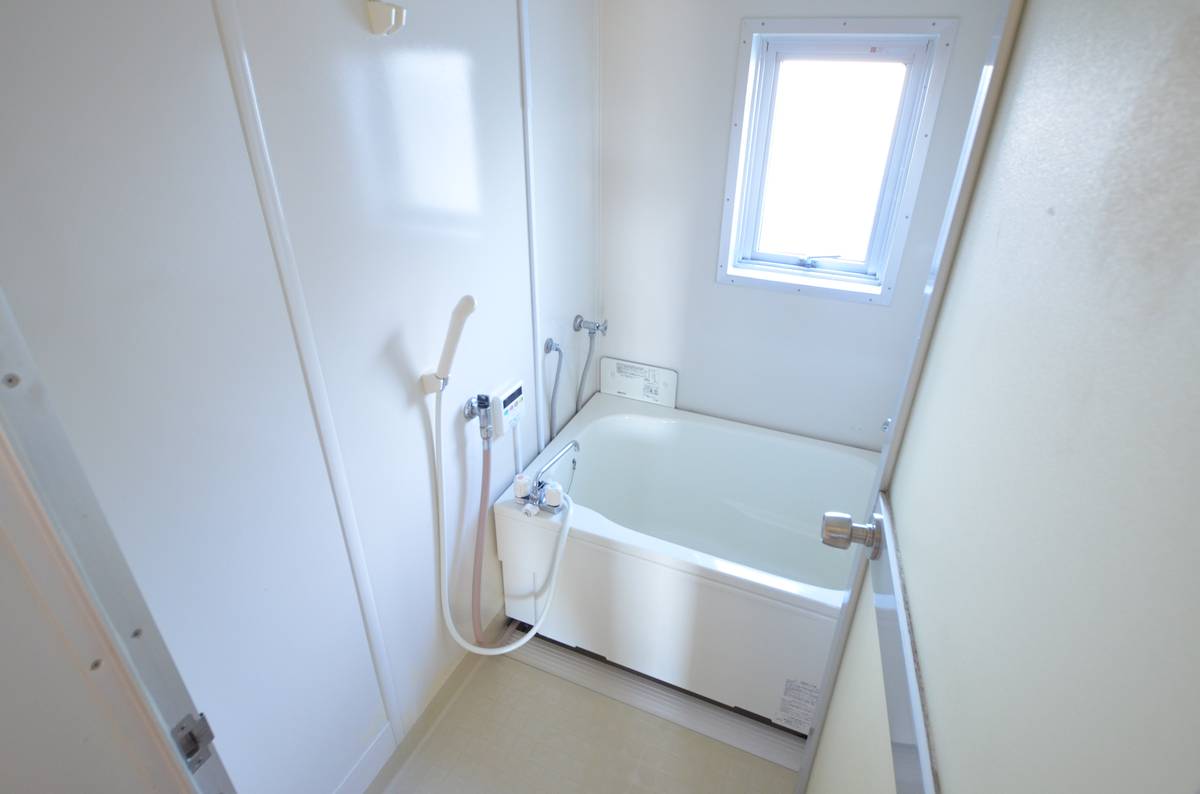 Phòng tắm của Village House Tsubame ở Tsubame-shi