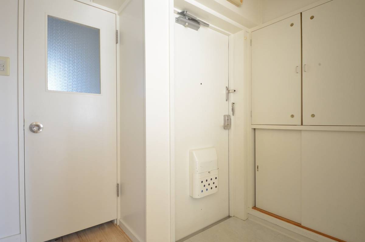 Khu vực cửa ra vào Village House Tsubame ở Tsubame-shi