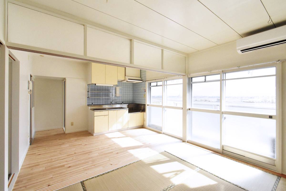 Phòng khách của Village House Tsubame ở Tsubame-shi