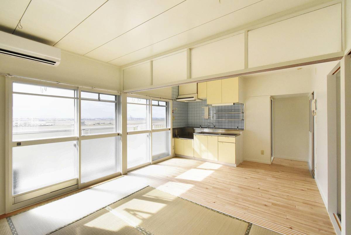 Living Room in Village House Tsubame in Tsubame-shi