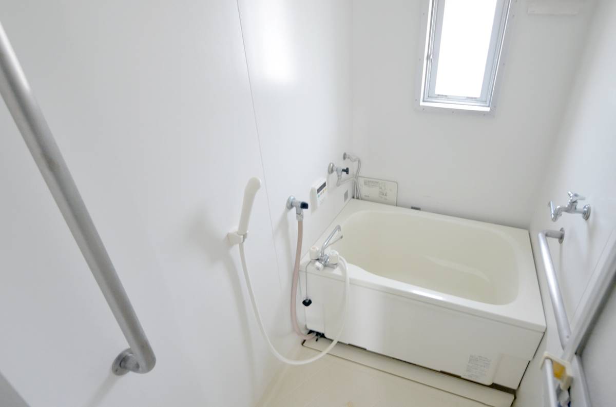 Phòng tắm của Village House Tsubame ở Tsubame-shi