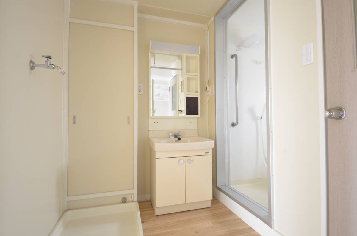 Bồn rửa mặt của Village House Tsubame ở Tsubame-shi