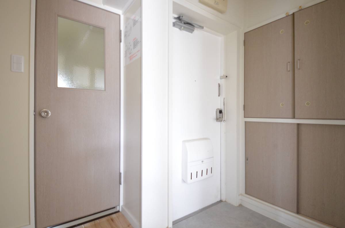 Khu vực cửa ra vào Village House Tsubame ở Tsubame-shi