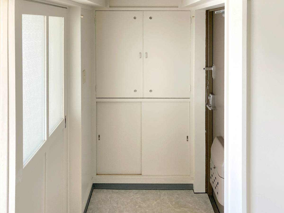 Tsubame-shi ရှိ Village House Tsubame ၏ တိုက်ခန်းဝင်ပေါက်