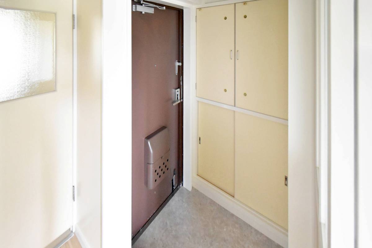 Toyama-shi मा Village House Nishihongou मा अपार्टमेन्ट प्रवेशद्वार