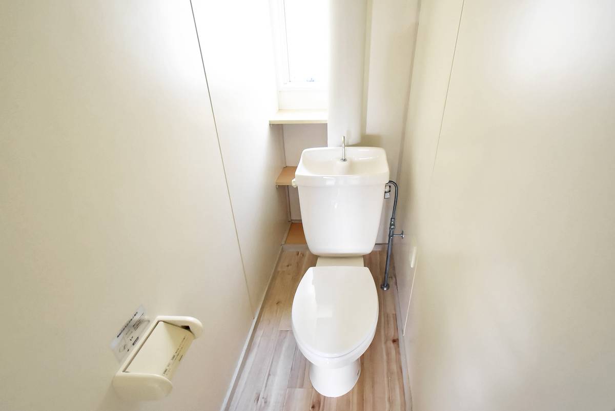 Nhà vệ sinh của Village House Nishihongou ở Toyama-shi