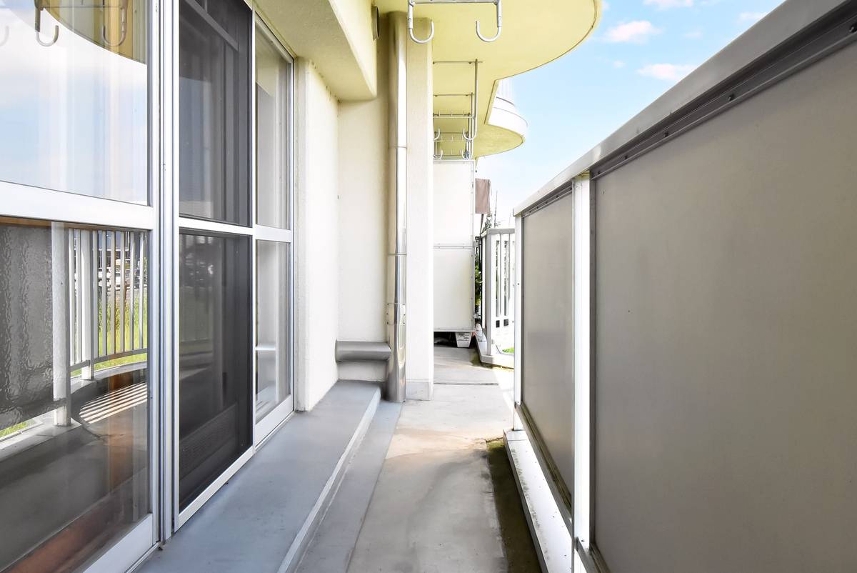 Toyama-shi मा Village House Nishihongou मा बाल्कोनी