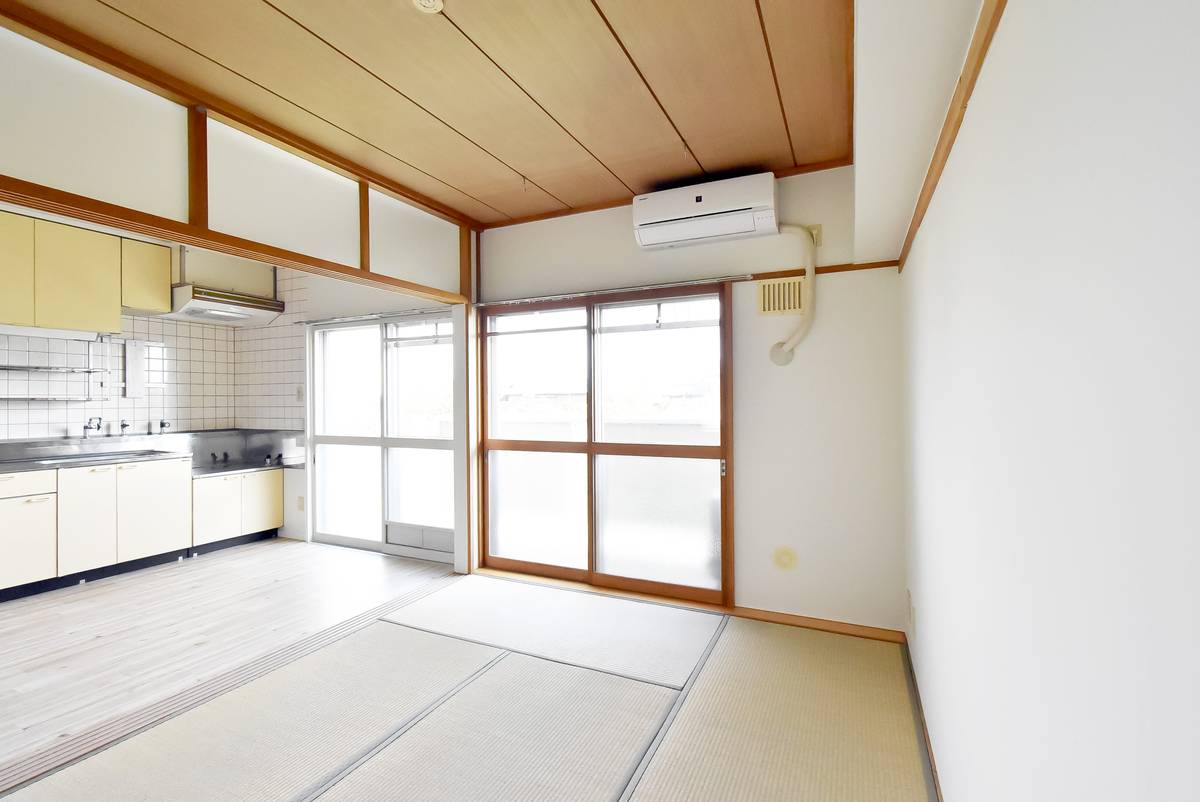 Sala de estar Village House Nishihongou em Toyama-shi