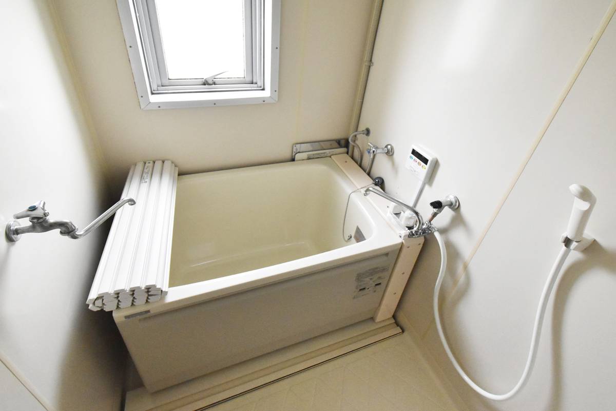 Bathroom in Village House Nishihongou in Toyama-shi