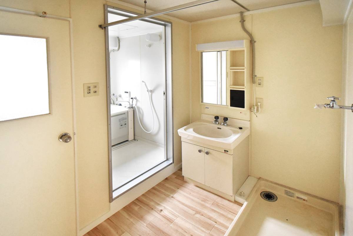 Powder Room in Village House Nishihongou in Toyama-shi