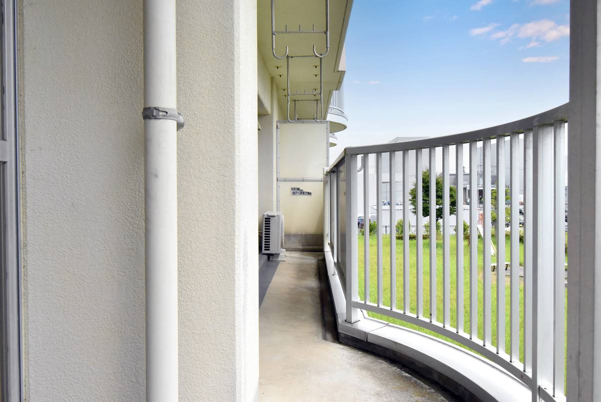 Balcony in Village House Nishihongou in Toyama-shi