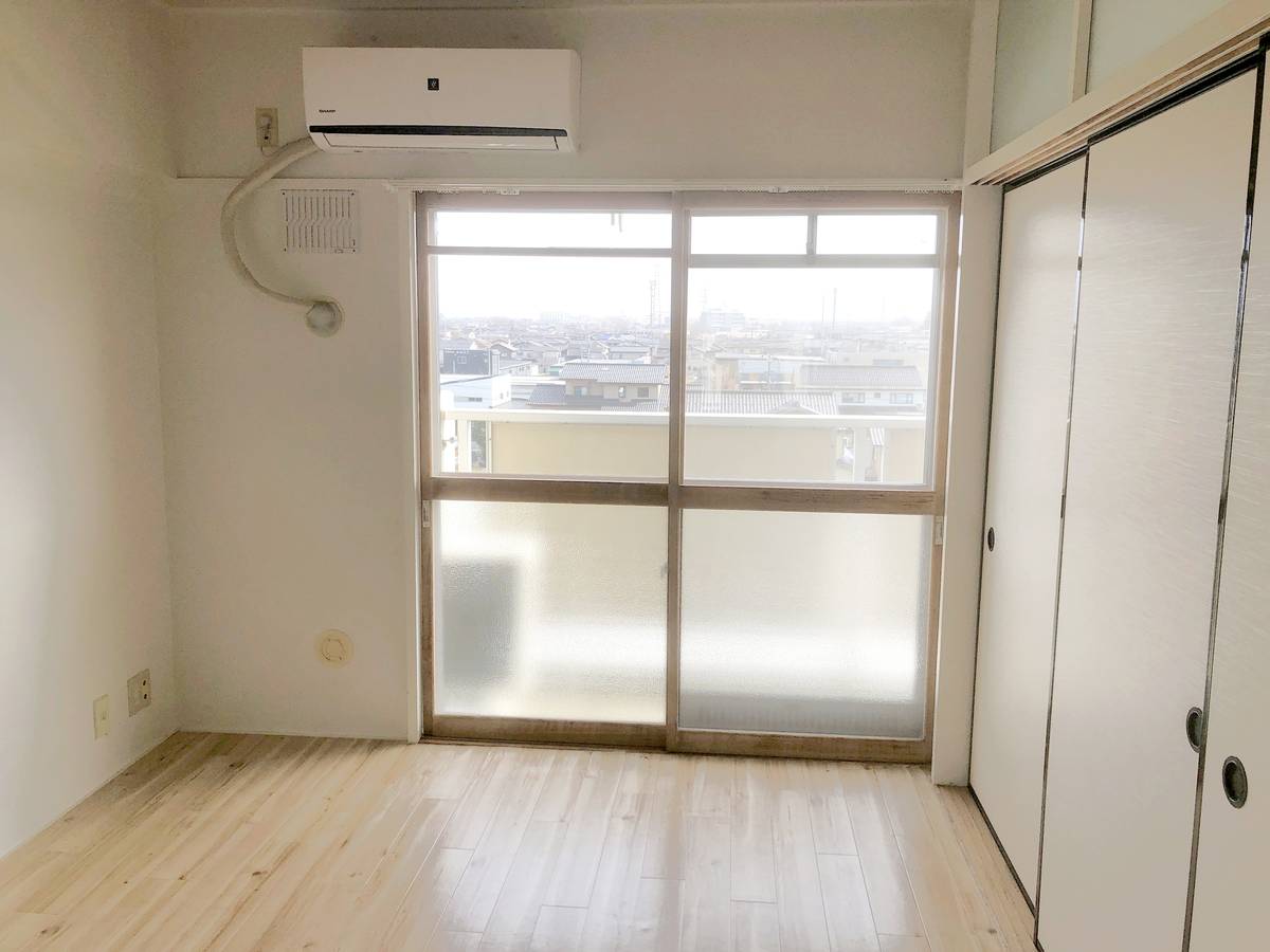 Living Room in Village House Nishihongou in Toyama-shi