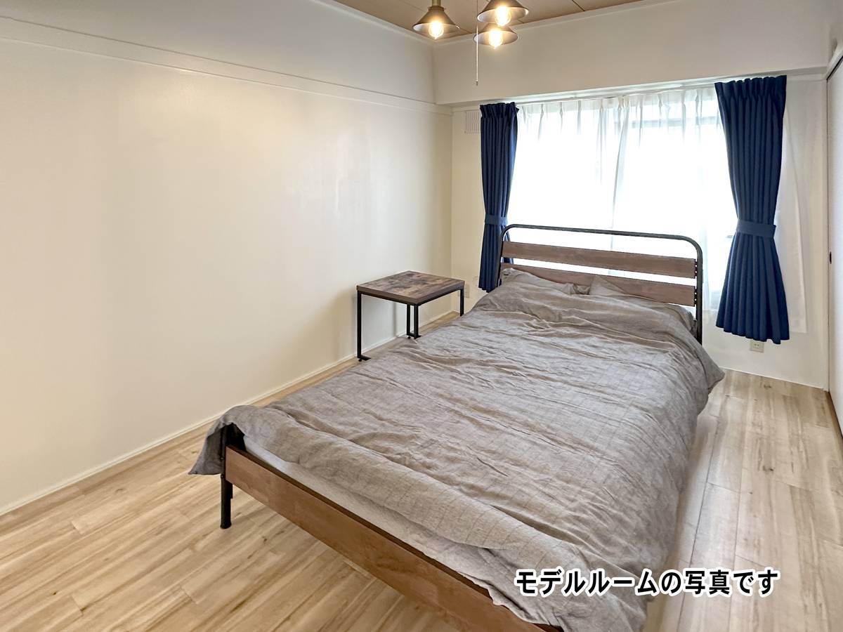 Bedroom in Village House Takase in Nanto-shi