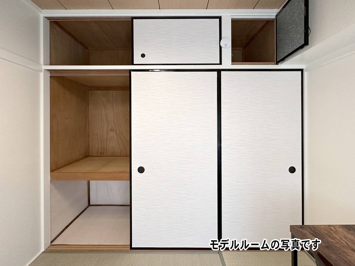Storage Space in Village House Takase in Nanto-shi
