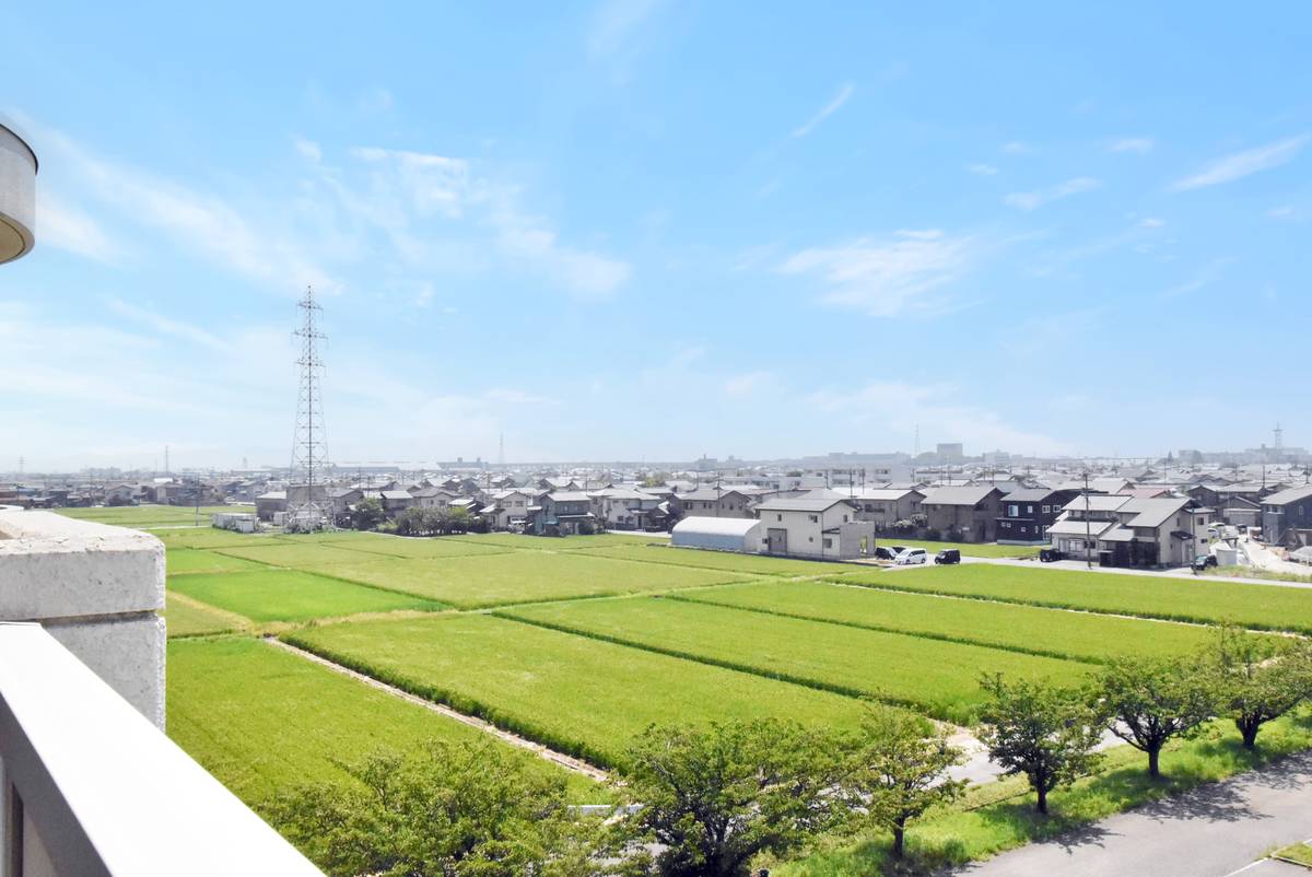 View from Village House Narimachi in Hakusan-shi