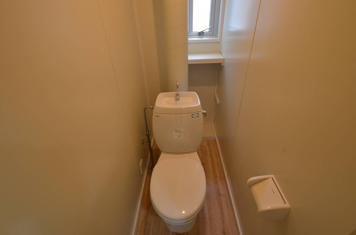 白山市ビレッジハウス成町のトイレ
