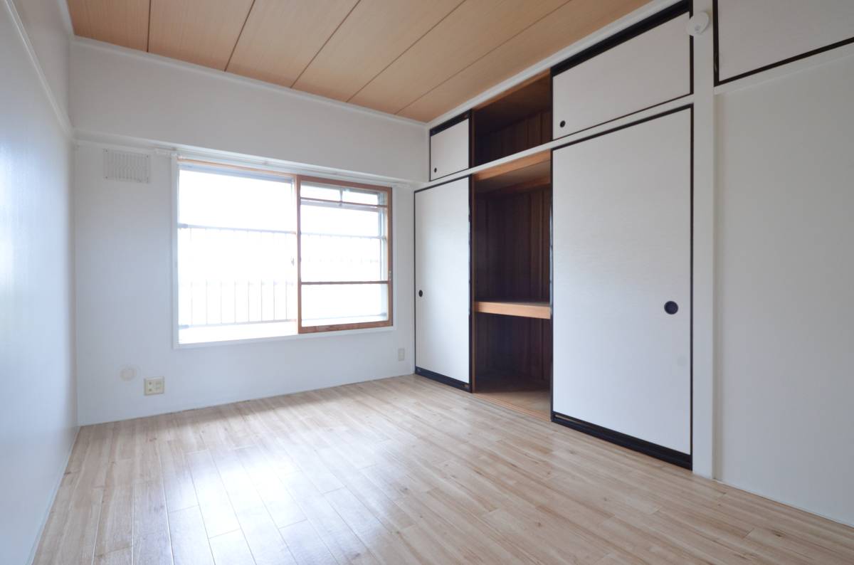 白山市ビレッジハウス成町の収納