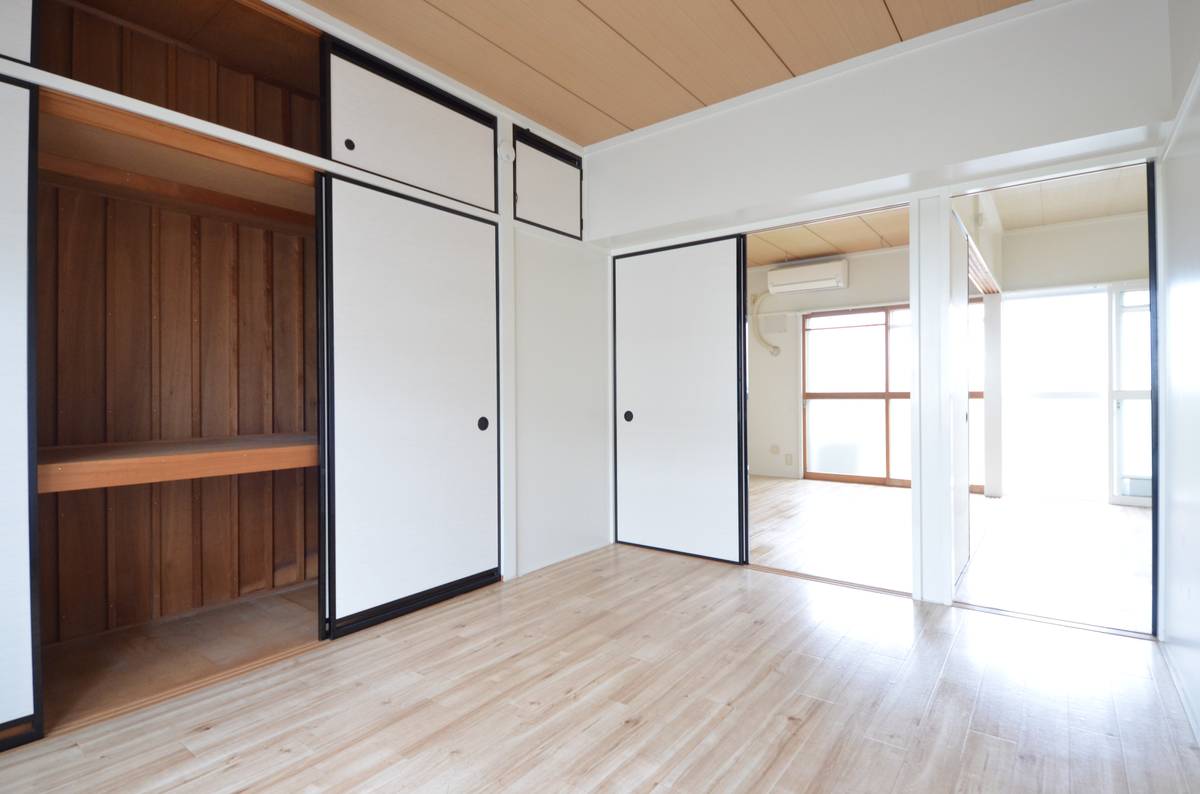 白山市ビレッジハウス成町の居室