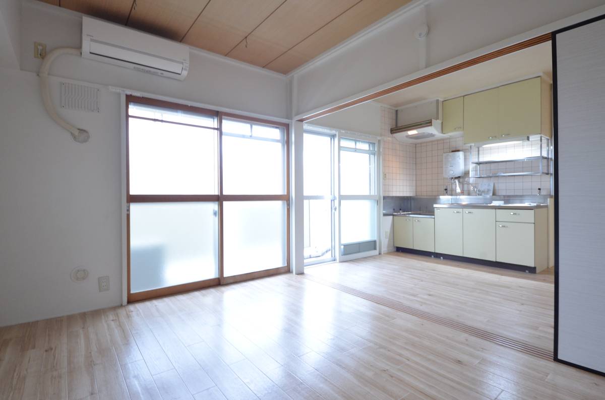 白山市ビレッジハウス成町のユニット設備