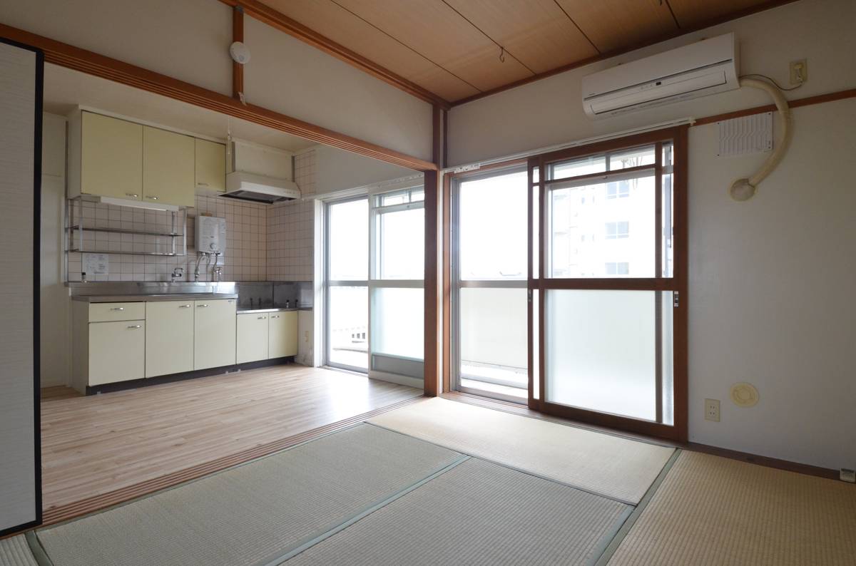 白山市ビレッジハウス成町のユニット設備