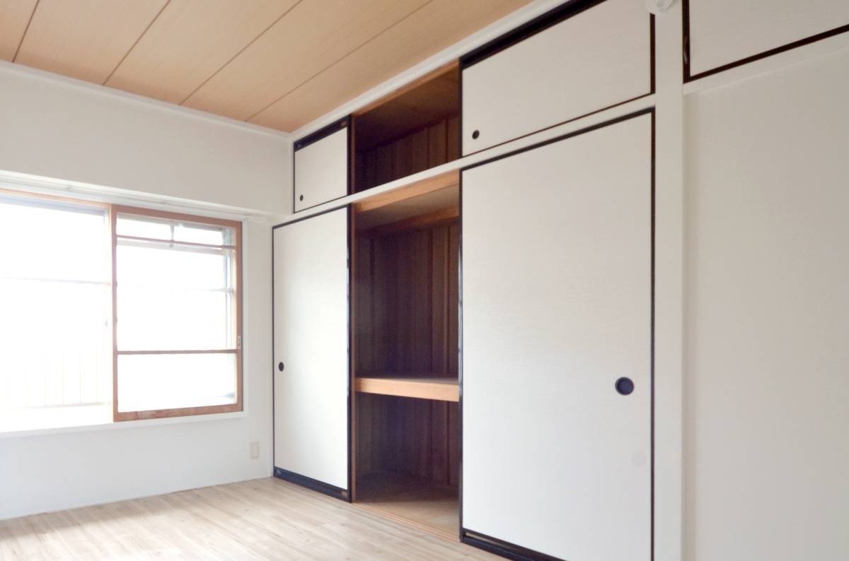 白山市ビレッジハウス成町の収納