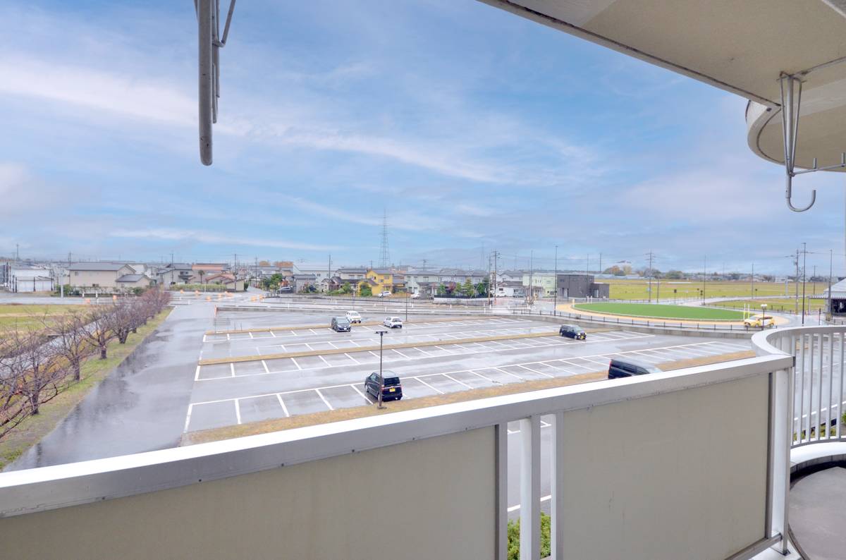 白山市ビレッジハウス成町の眺望