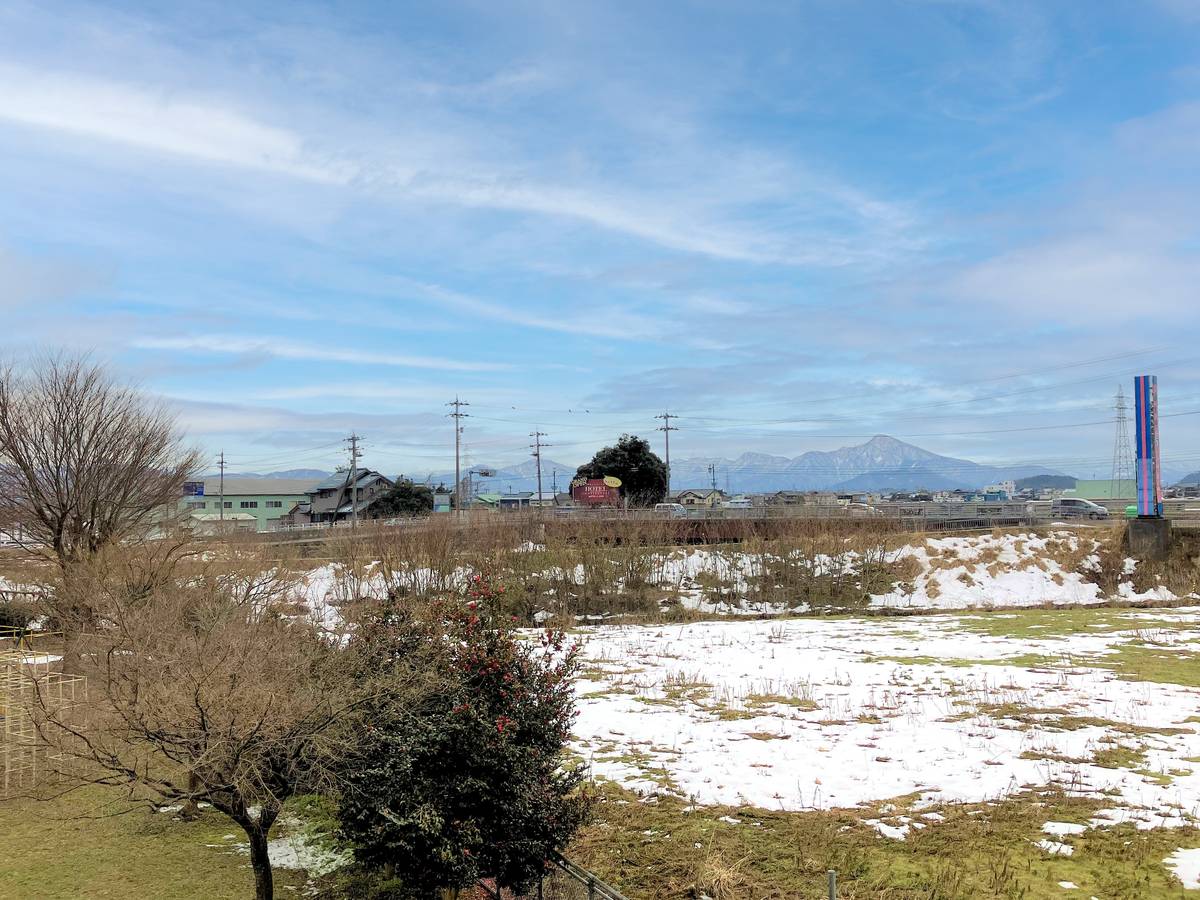 Tầm nhìn từ Village House Asahi ở Nyuu-gun