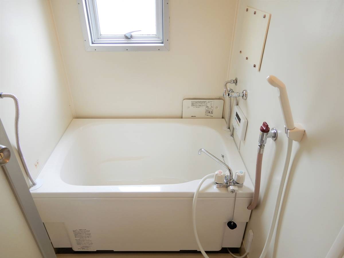 Phòng tắm của Village House Asahi ở Nyuu-gun