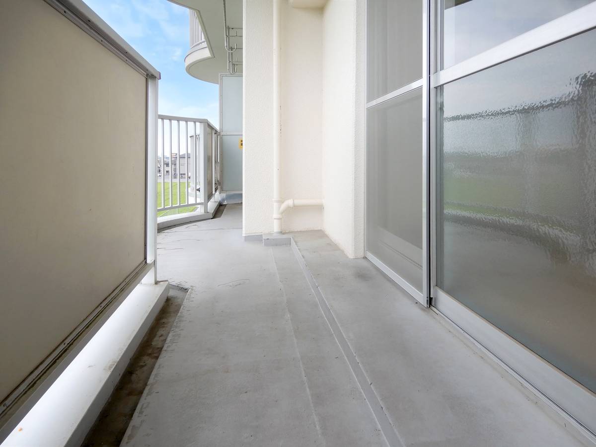 Ban công của Village House Asahi ở Nyuu-gun