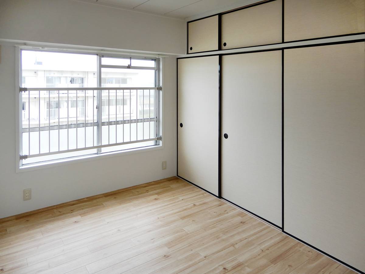 Phòng ngủ của Village House Asahi ở Nyuu-gun