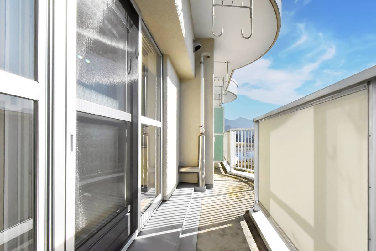 Uonuma-shi मा Village House Koide मा बाल्कोनी