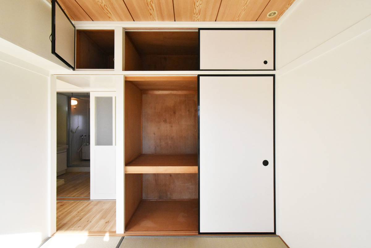 Uonuma-shi मा Village House Koide मा स्टोरेज स्पेस